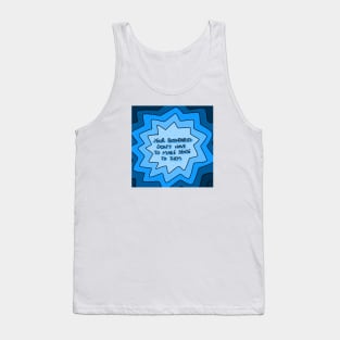 Boundaries Tank Top